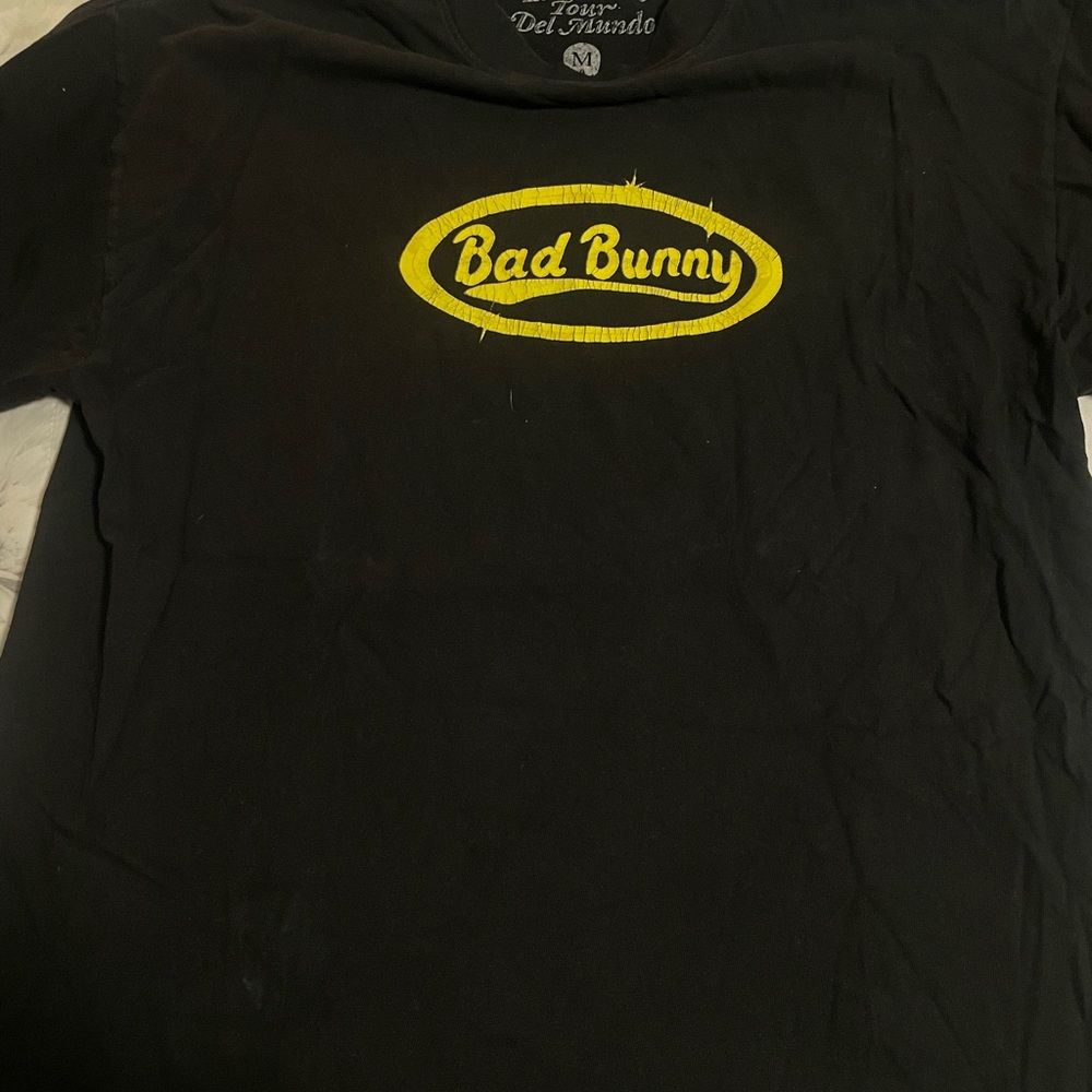Bad Bunny Black T-Shirt